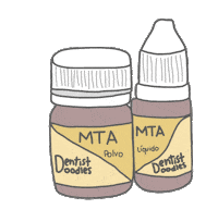 Mta Endodoncia Sticker