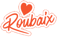 Paris Roubaix Sticker by Vera Cycling
