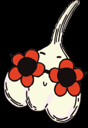 Garlic Pickle Party GIF by Edible Garden