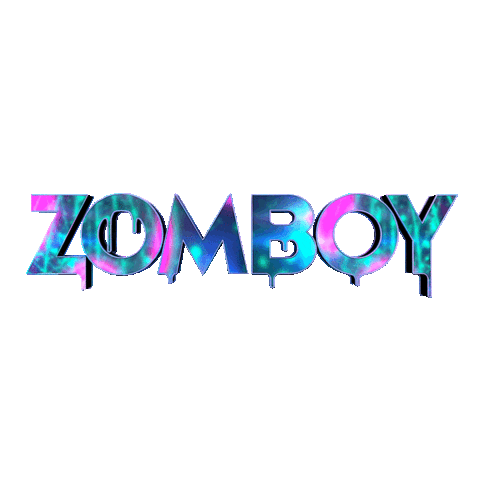 Edm Sticker by Zomboy