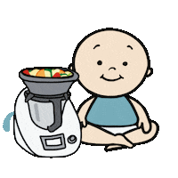 Food Cooking Sticker by breifreibaby