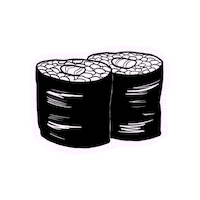 Food Sushi Sticker