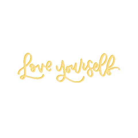 Love Yourself Sticker