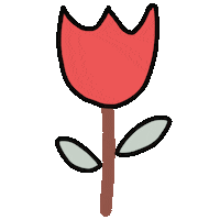 Flower Rose Sticker