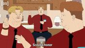 Scout Joe Cappa GIF by Adult Swim