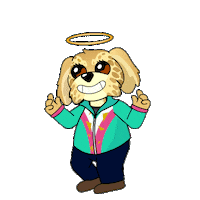Kid Dancing Sticker by BoDoggos