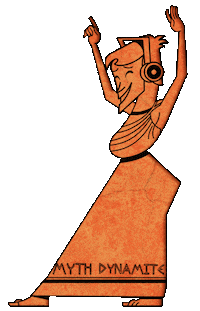 Jacclinch podcast dynamite classics myth Sticker