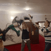 Angry Dance GIF by La Guarimba Film Festival
