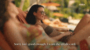 Sorry Credit Card GIF by HBO Max
