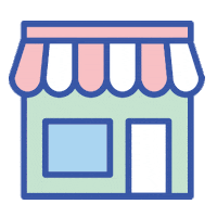 sosedi_by shopping shop purchase Sticker