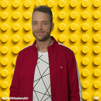 LEGOMastersAU australia whatever eye roll lego GIF
