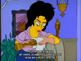 Season 4 Episode 22 GIF by The Simpsons