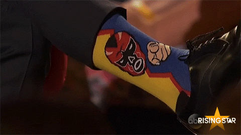 josh groban socks GIF by Rising Star