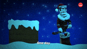 Christmas Santa GIF by BuzzFeed