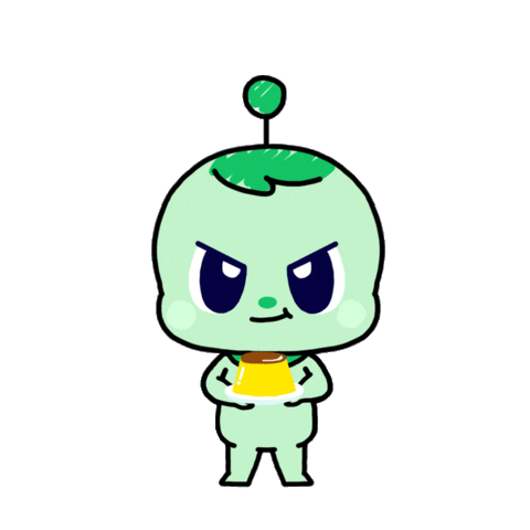 meroni_toon giphyupload happy alien kid Sticker