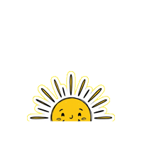 Happy Good Vibes Sticker