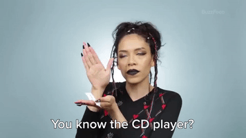 You Know The CD Player?