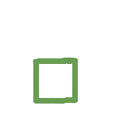 pfaliya fun pink green check Sticker