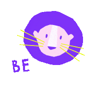 Lion Confidence Sticker by Project Fearless