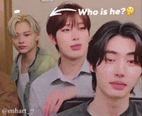 Who Is He GIF