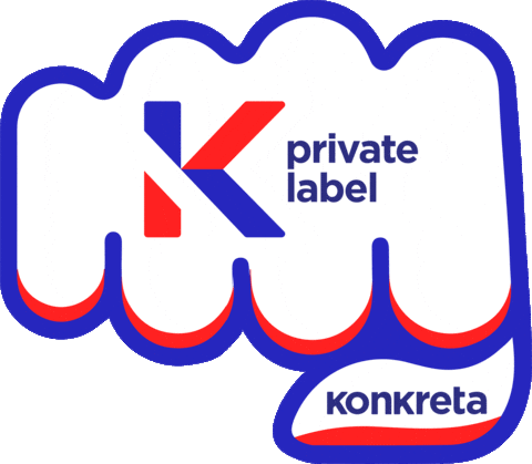 Private Sticker by Konkreta Food