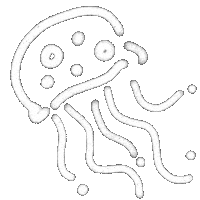 Doodle Decor Sticker