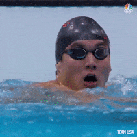 Nathan Adrian Yes GIF by Team USA