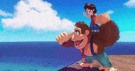 Donkey Kong Beach GIF