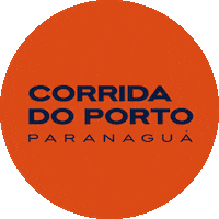 Corrida Do Porto Sticker by Portos do Paraná