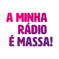 rÃ¡dio Sticker by Rede Massa