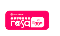 Outubro Rosa Ligga Sticker by Rede Massa