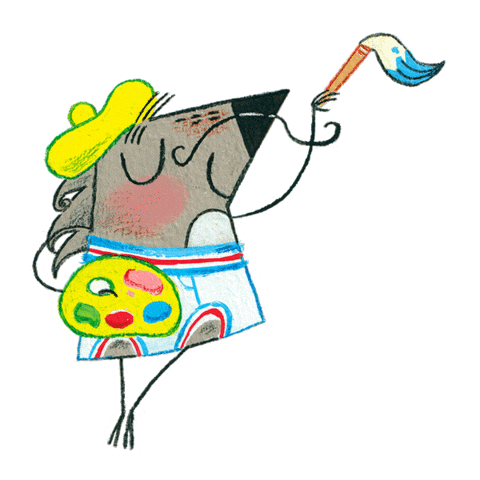 French Hello Sticker by Macmillan Kids