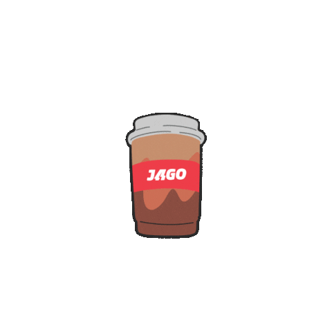 Cookie Sticker by JAGO COFFEE