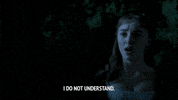 Dont Understand GIF by NETFLIX