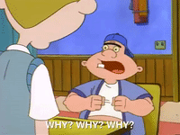 hey arnold nicksplat GIF