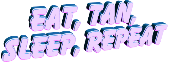 summer eat Sticker