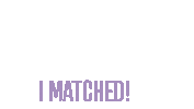 Matchday Sticker by Des Moines University