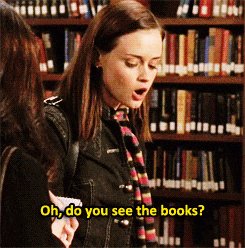 alexis bledel books GIF