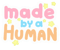Happy Art Sticker