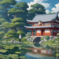 Fishing GIF