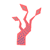 festival wheel Sticker by Welcome to The Village