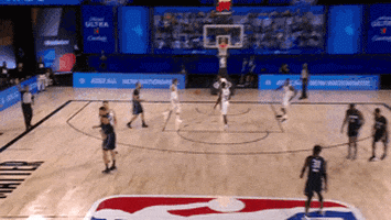 High Five Nba Playoffs GIF by NBA