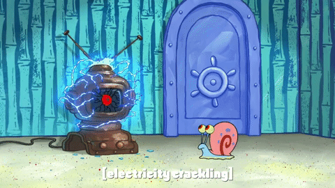 season 9 gary's new toy GIF by SpongeBob SquarePants