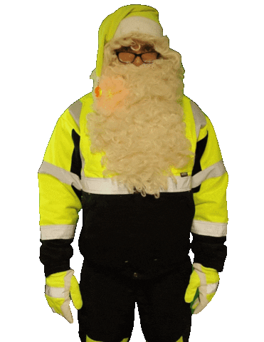 hartikainenyhtiot giphyupload look santa clapping Sticker