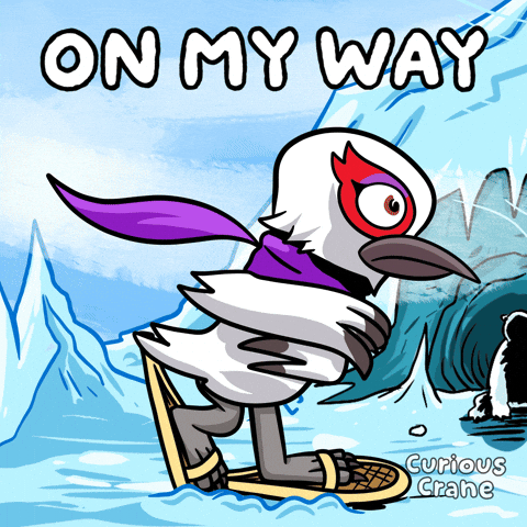 Coming On My Way GIF by VeeFriends