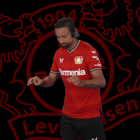 Dance Dancing GIF by Bayer 04 Leverkusen