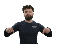 Click Here Sticker by ZOMA Brand Agency