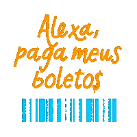 AlexaBrasil dot echo alexa toca Sticker