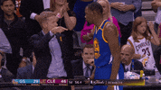 golden state warriors teacher GIF by NBA