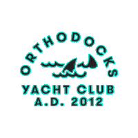 Yachtclub Sticker by OYC Marina Praha